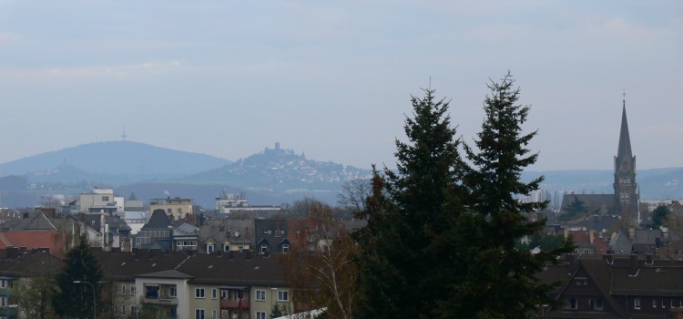 Gießen, Adé.