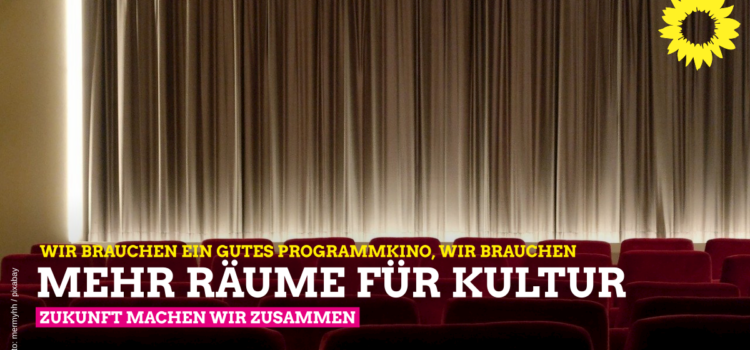 Mehr Räume für Kultur