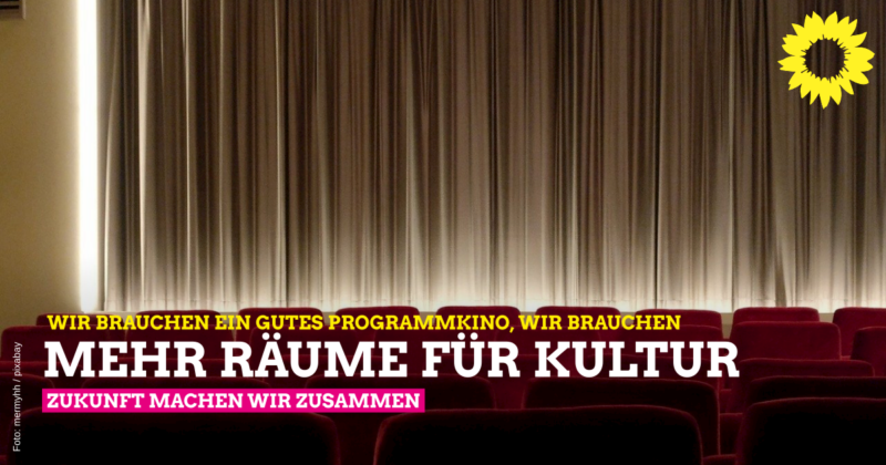 Mehr Räume für Kultur