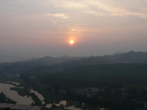 Die Sonne am Morgen I